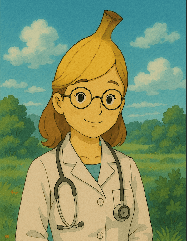 Dr. Aunt Banana
